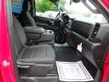 2022 Red Hot Chevrolet Silverado 1500 LT Crew Cab 4x4  photo #45