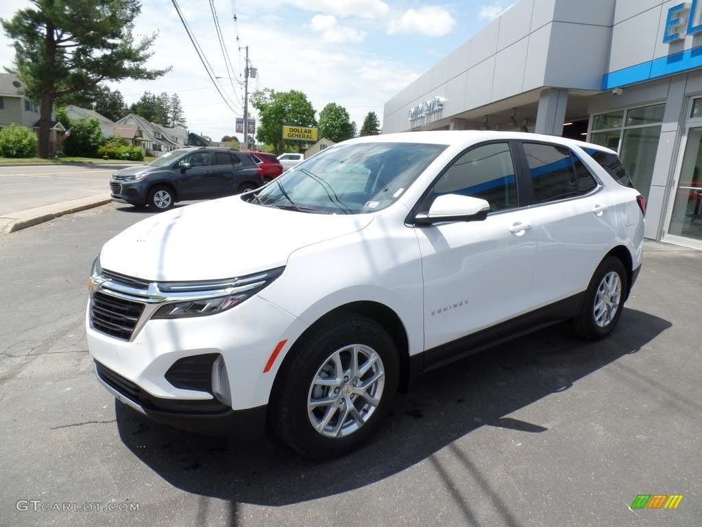 2022 Equinox LT AWD - Summit White / Jet Black photo #1