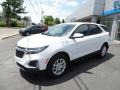 Summit White 2022 Chevrolet Equinox LT AWD