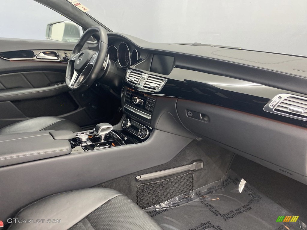 2012 CLS 63 AMG - Palladium Silver Metallic / Black photo #30