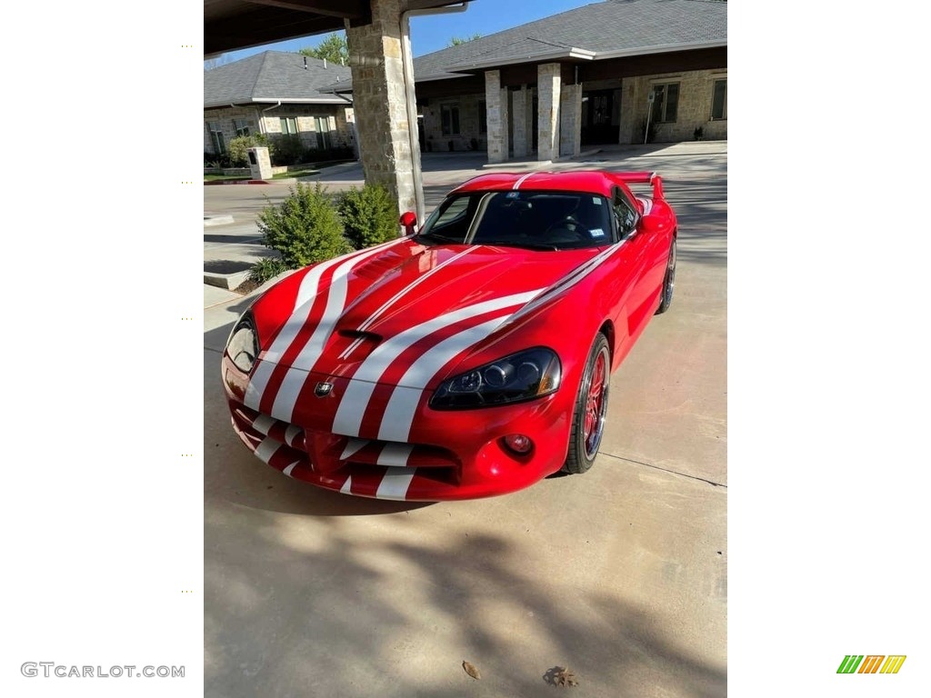 2005 Viper SRT-10 Hennesy Venom 750 - Viper Red / Black photo #2