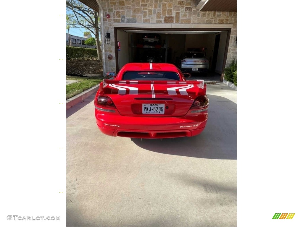 2005 Viper SRT-10 Hennesy Venom 750 - Viper Red / Black photo #3