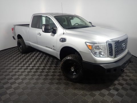 2017 Nissan TITAN XD SV King Cab 4x4 Data, Info and Specs