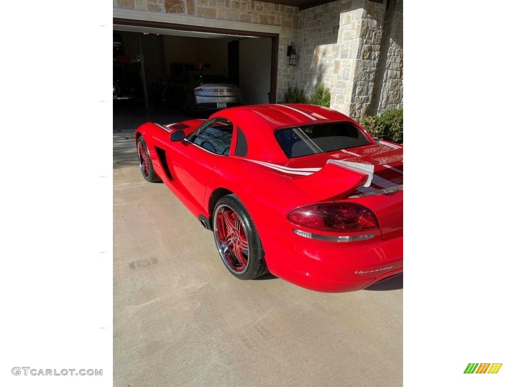 2005 Viper SRT-10 Hennesy Venom 750 - Viper Red / Black photo #4
