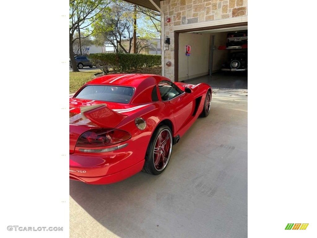 2005 Viper SRT-10 Hennesy Venom 750 - Viper Red / Black photo #5