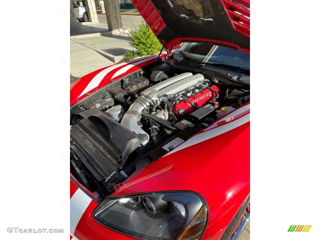 2005 Dodge Viper SRT-10 Hennesy Venom 750 8.3 Liter OHV 20-Valve V10 Engine Photo #144303691