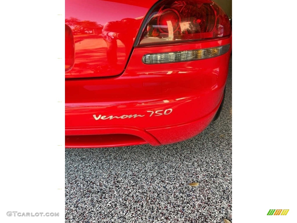 2005 Dodge Viper SRT-10 Hennesy Venom 750 Marks and Logos Photos