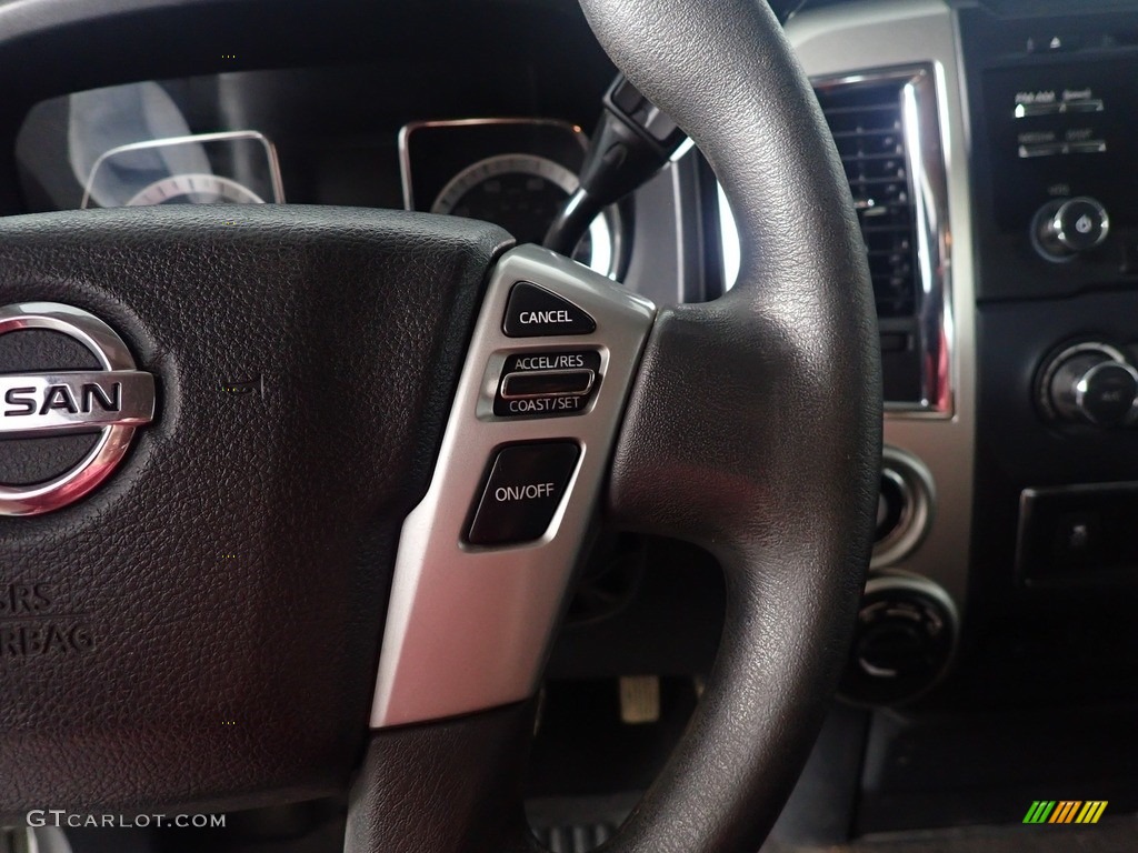 2017 Nissan TITAN XD SV King Cab 4x4 Steering Wheel Photos