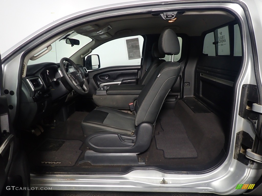 2017 Nissan TITAN XD SV King Cab 4x4 Interior Color Photos