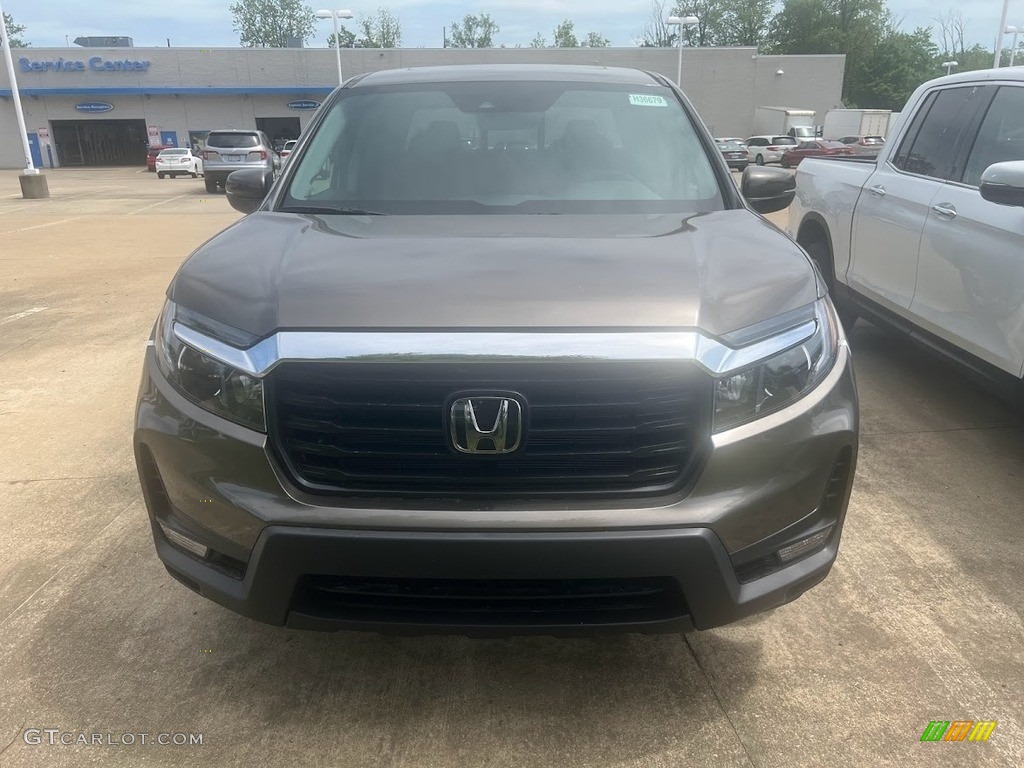 2022 Ridgeline RTL AWD - Pacific Pewter Metallic / Black photo #2