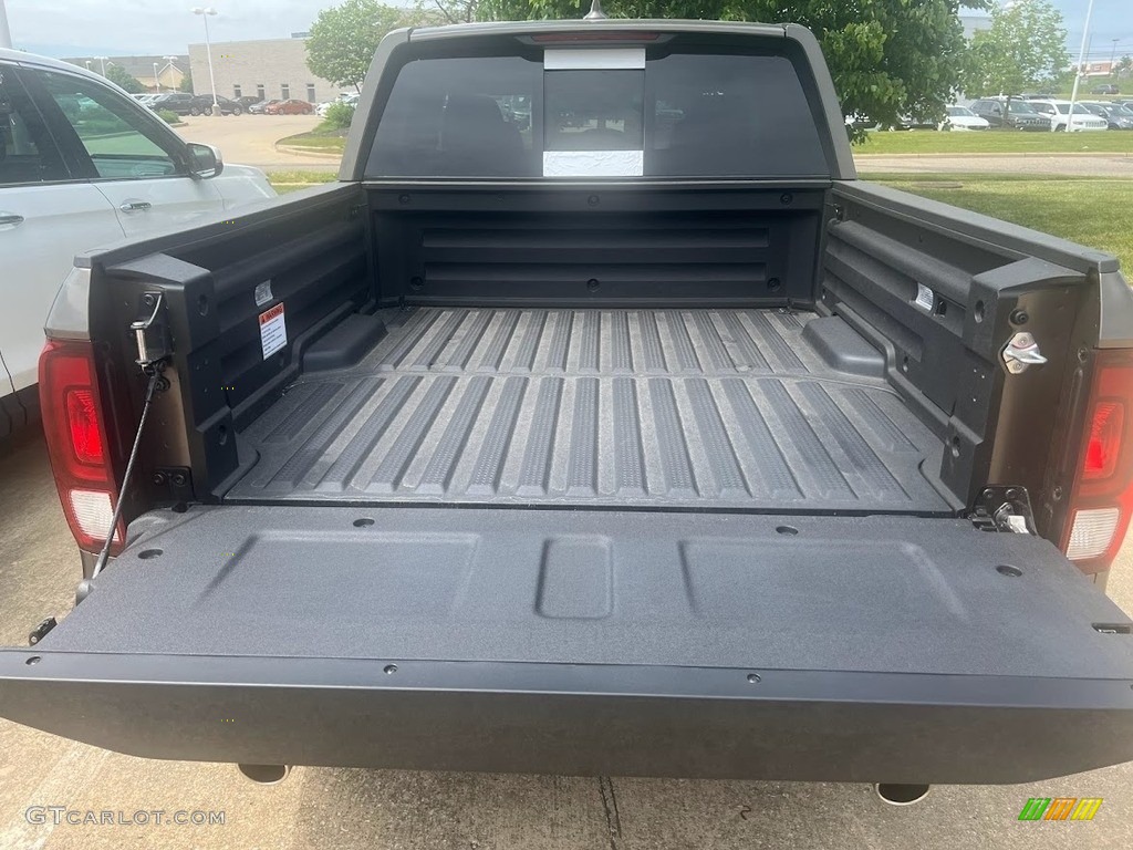 2022 Ridgeline RTL AWD - Pacific Pewter Metallic / Black photo #7