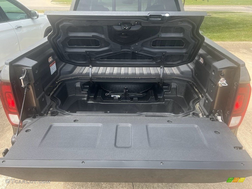 2022 Ridgeline RTL AWD - Pacific Pewter Metallic / Black photo #8