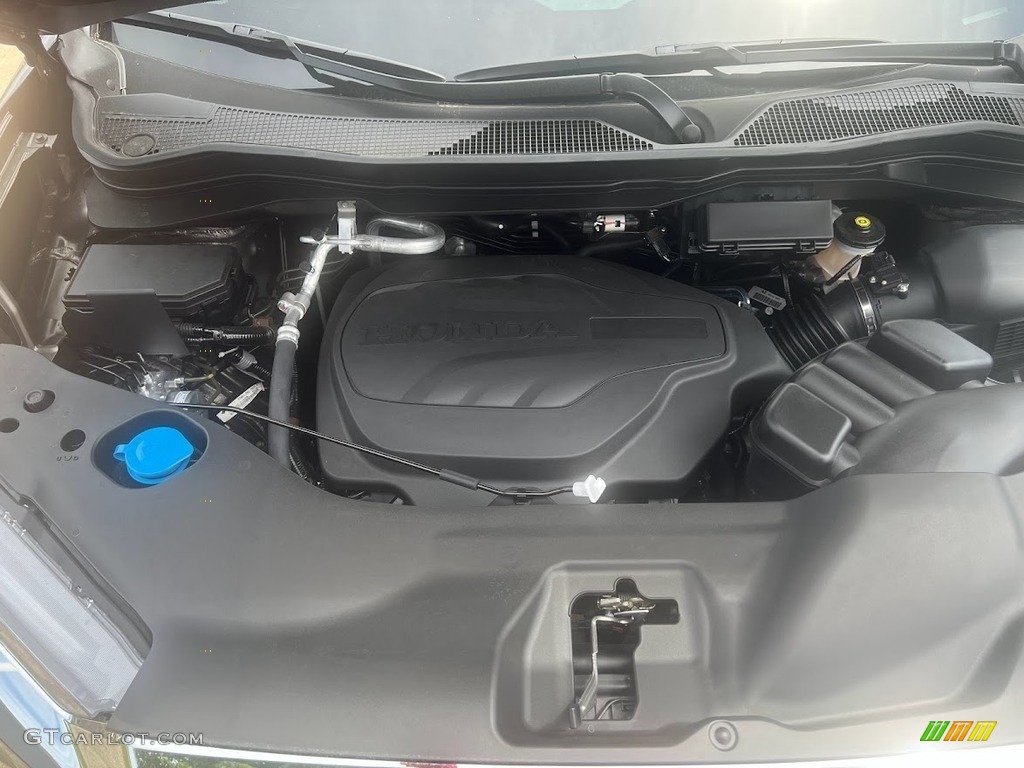 2022 Ridgeline RTL AWD - Pacific Pewter Metallic / Black photo #9