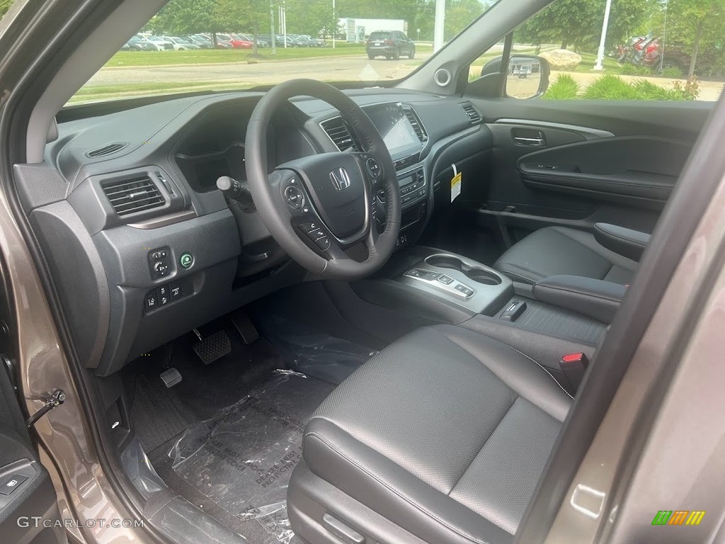2022 Ridgeline RTL AWD - Pacific Pewter Metallic / Black photo #10