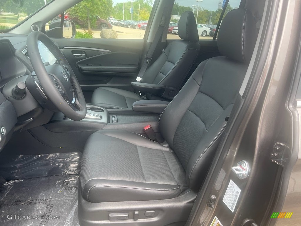 2022 Ridgeline RTL AWD - Pacific Pewter Metallic / Black photo #11