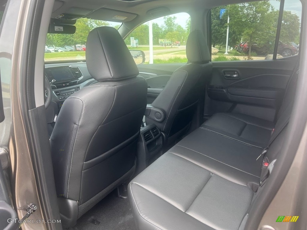 2022 Ridgeline RTL AWD - Pacific Pewter Metallic / Black photo #13