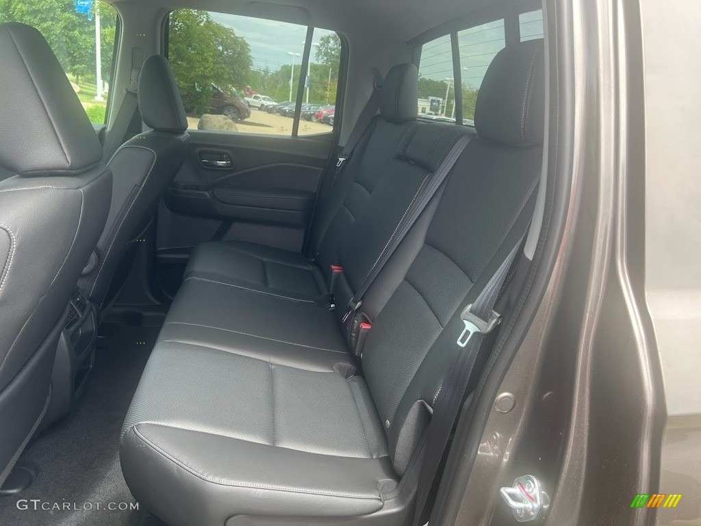 2022 Ridgeline RTL AWD - Pacific Pewter Metallic / Black photo #14
