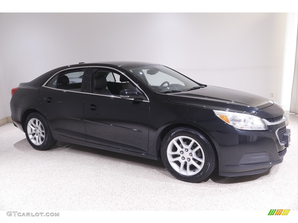 2016 Malibu Limited LT - Black / Jet Black/Titanium photo #1