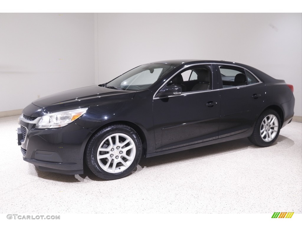 2016 Malibu Limited LT - Black / Jet Black/Titanium photo #3