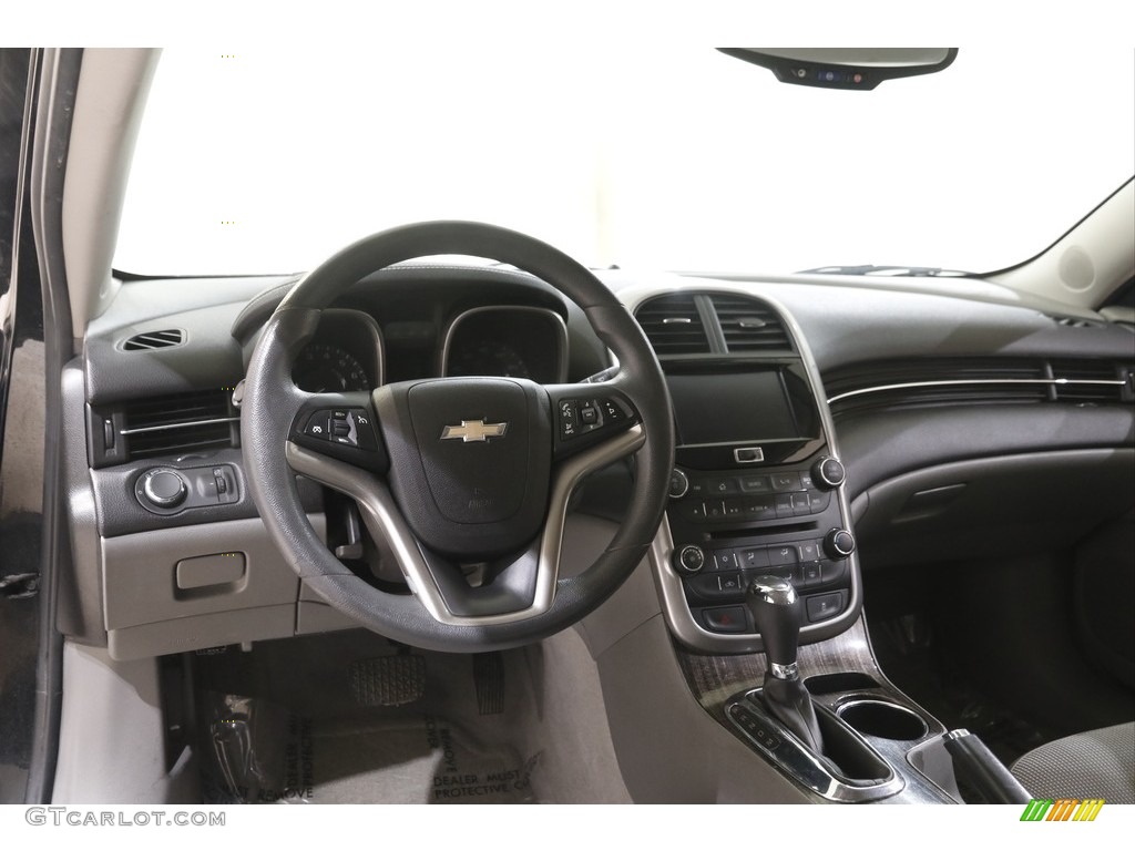 2016 Malibu Limited LT - Black / Jet Black/Titanium photo #6