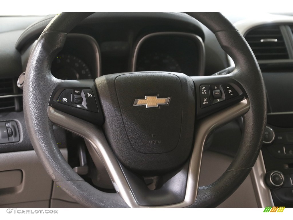 2016 Malibu Limited LT - Black / Jet Black/Titanium photo #7