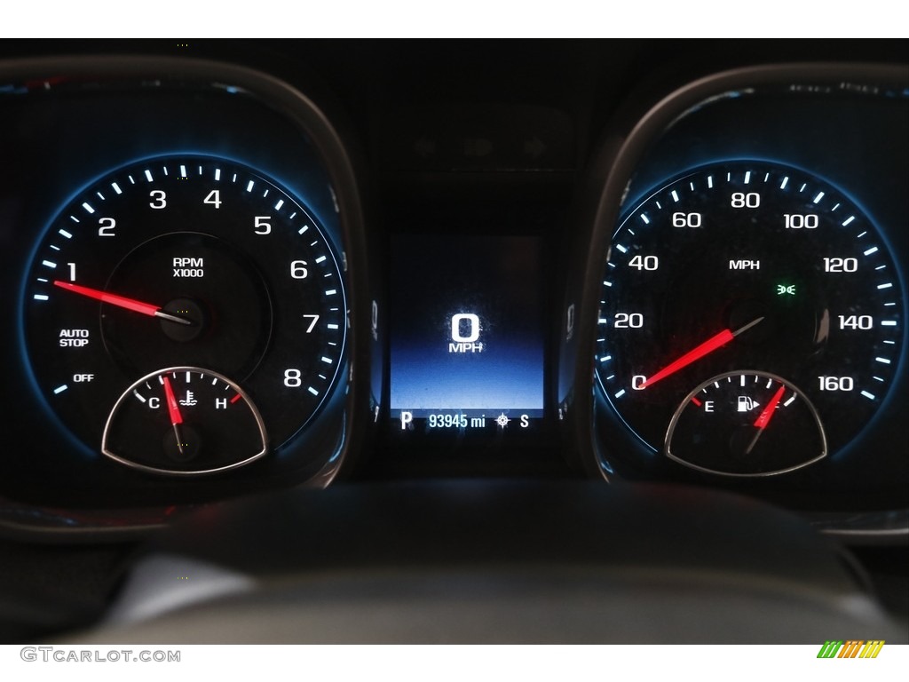 2016 Malibu Limited LT - Black / Jet Black/Titanium photo #8