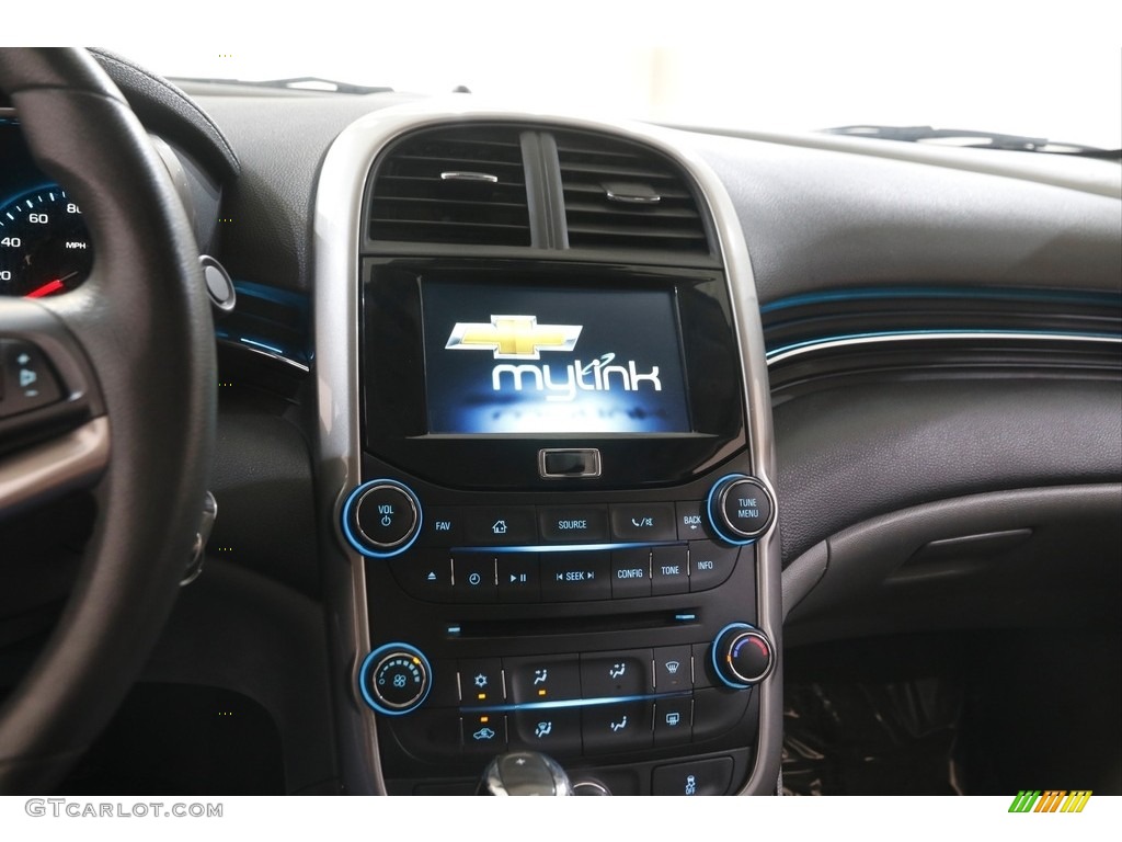 2016 Malibu Limited LT - Black / Jet Black/Titanium photo #9