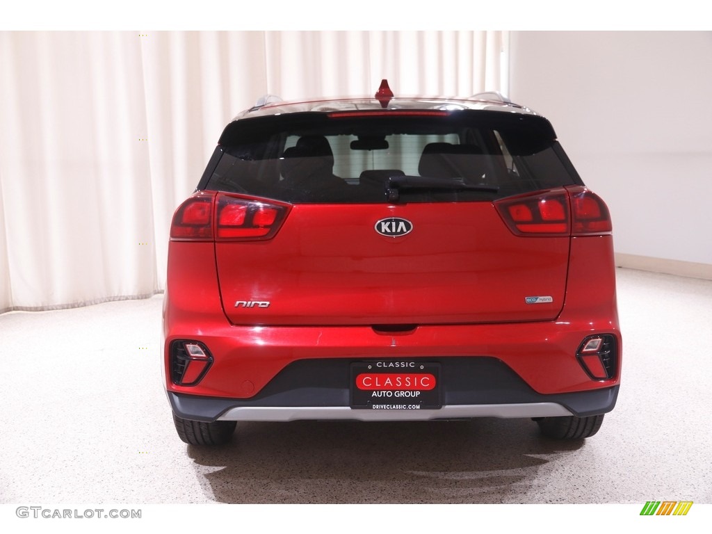 2021 Niro LXS Hybrid - Runway Red / Charcoal photo #18