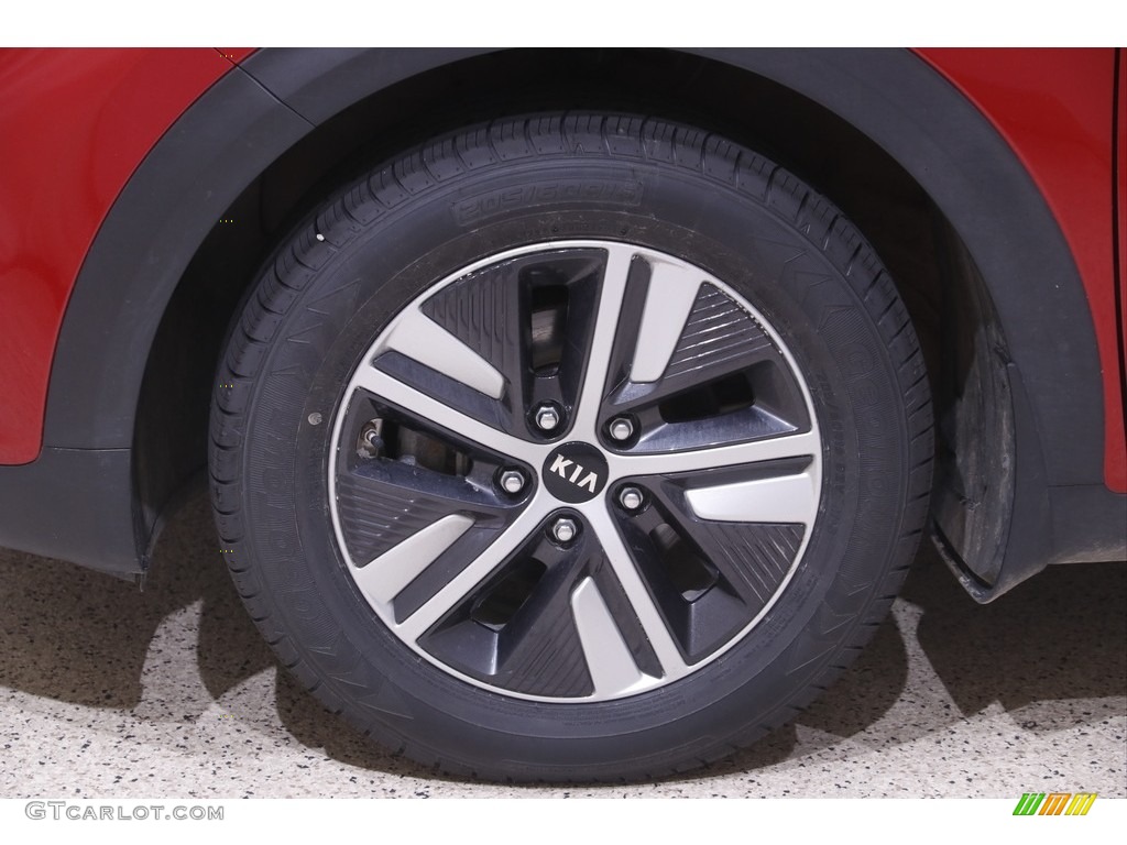 2021 Kia Niro LXS Hybrid Wheel Photos