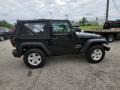 Black 2012 Jeep Wrangler Sport 4x4