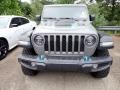 2021 Sting-Gray Jeep Wrangler Unlimited Rubicon 4xe Hybrid  photo #2