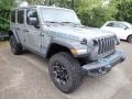 2021 Sting-Gray Jeep Wrangler Unlimited Rubicon 4xe Hybrid  photo #3