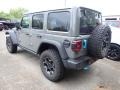 2021 Sting-Gray Jeep Wrangler Unlimited Rubicon 4xe Hybrid  photo #4