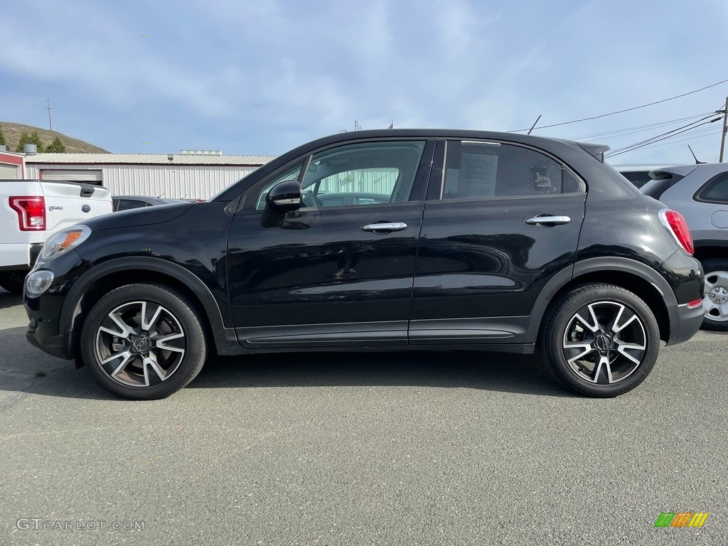Nero Cinema (Black) 2016 Fiat 500X Easy Exterior Photo #144305295