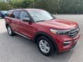 2021 Rapid Red Metallic Ford Explorer XLT 4WD  photo #4