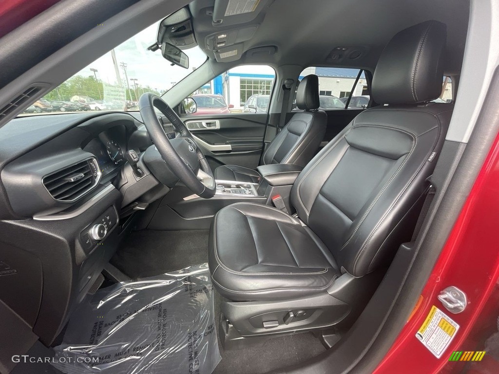 2021 Explorer XLT 4WD - Rapid Red Metallic / Ebony photo #6