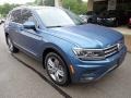 Silk Blue Metallic - Tiguan SEL Premium 4MOTION Photo No. 2