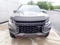 Satin Steel Metallic - Colorado ZR2 Crew Cab 4x4 Photo No. 8