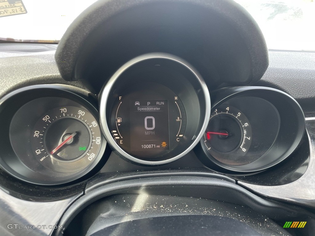 2016 Fiat 500X Easy Gauges Photos