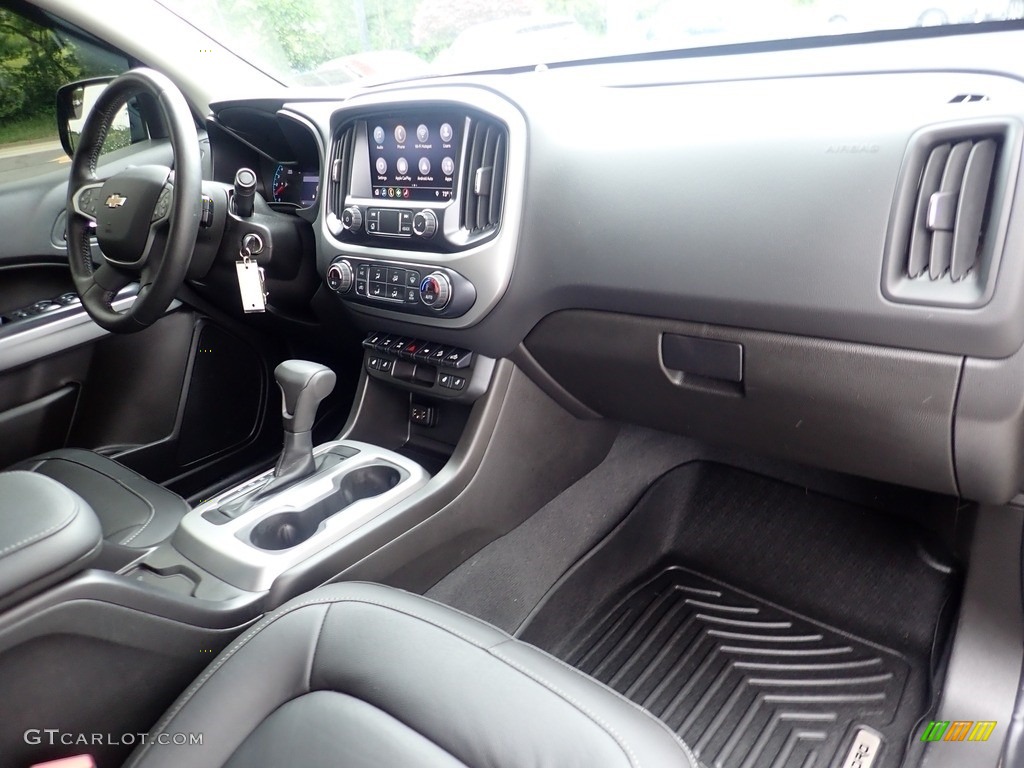 2021 Chevrolet Colorado ZR2 Crew Cab 4x4 Jet Black Dashboard Photo #144305436