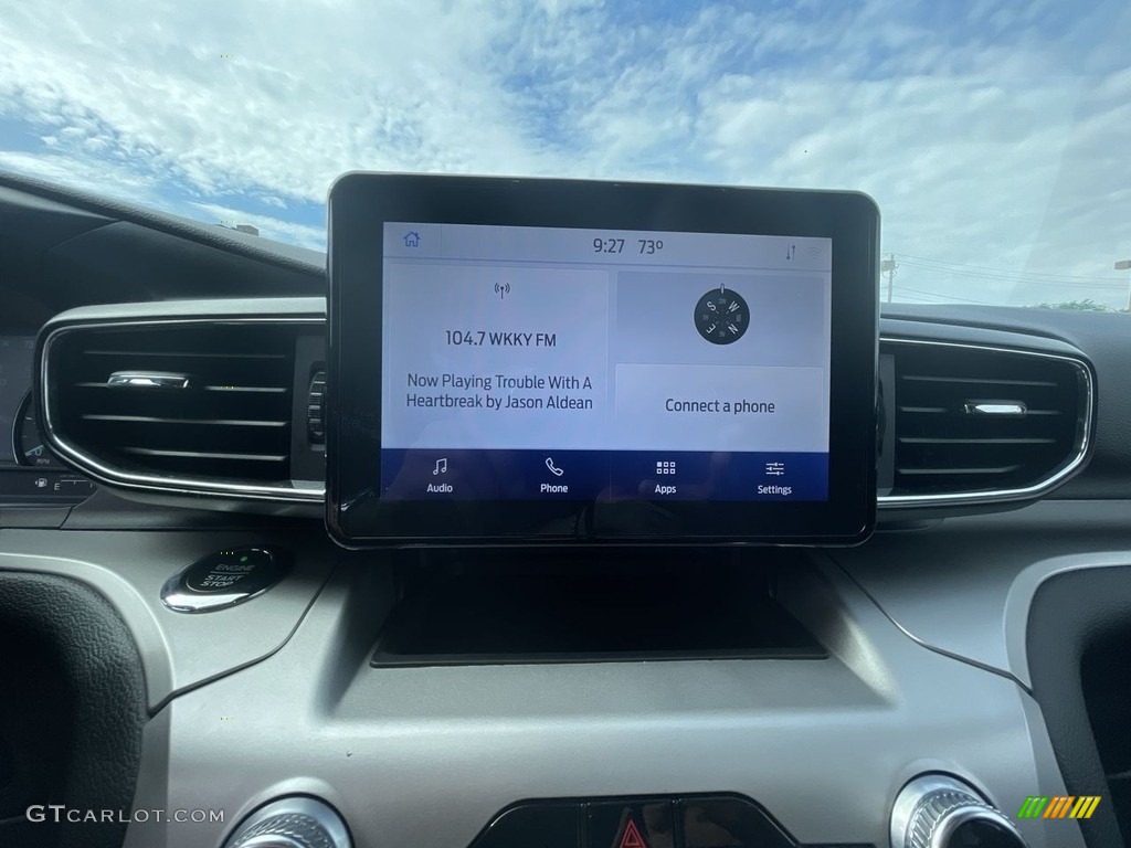 2021 Explorer XLT 4WD - Rapid Red Metallic / Ebony photo #11