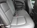 2021 Chevrolet Colorado ZR2 Crew Cab 4x4 Rear Seat