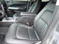 Jet Black Front Seat Photo for 2021 Chevrolet Colorado #144305526