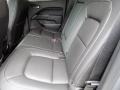 Jet Black Rear Seat Photo for 2021 Chevrolet Colorado #144305538