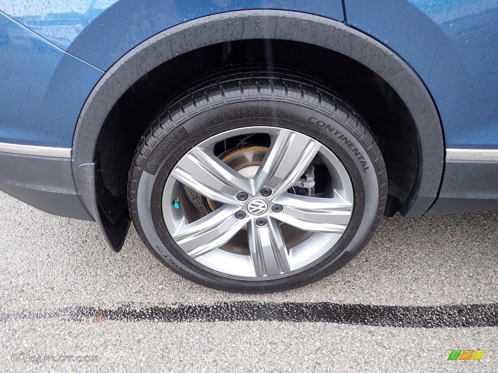 2018 Tiguan SEL Premium 4MOTION - Silk Blue Metallic / Storm Gray photo #10
