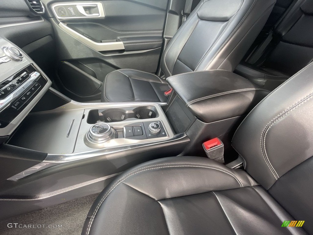2021 Explorer XLT 4WD - Rapid Red Metallic / Ebony photo #15