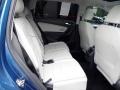 2018 Volkswagen Tiguan Storm Gray Interior Rear Seat Photo