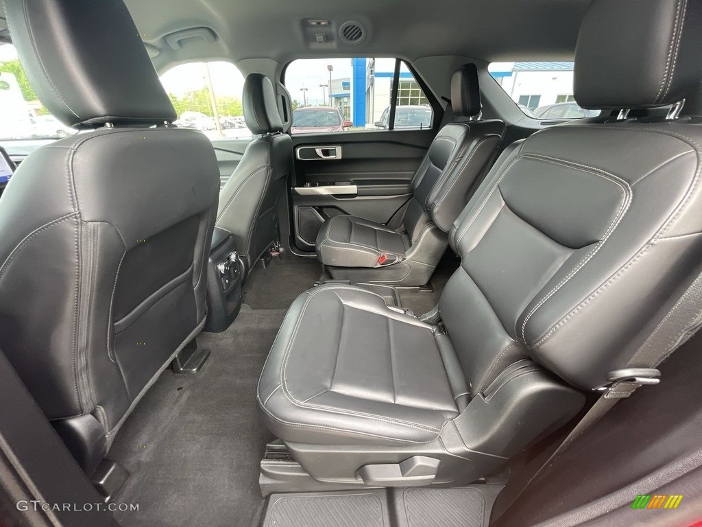 2021 Explorer XLT 4WD - Rapid Red Metallic / Ebony photo #16