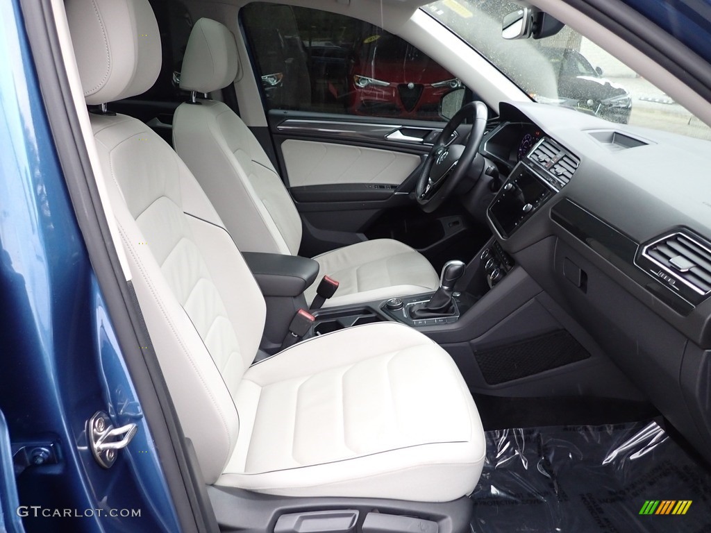 2018 Tiguan SEL Premium 4MOTION - Silk Blue Metallic / Storm Gray photo #12