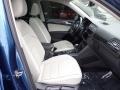 2018 Volkswagen Tiguan Storm Gray Interior Front Seat Photo
